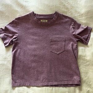 Purple women’s Madewell Crop XS